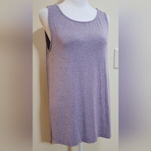 NEW Purple Paraphrase Tank Women's Size Large